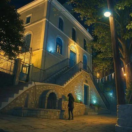 Christina's Village 펜션 Kallirákhi