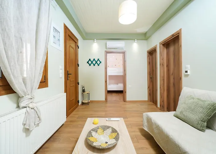 Christina's Village Tatil Evi Kallirákhi